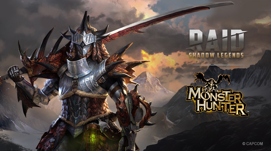 Monster Hunter’s collaboration with RAID: Shadow Legends